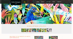 Desktop Screenshot of katemorganstudio.com